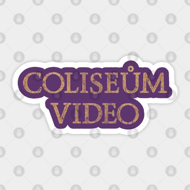 Coliseum Video Sticker by familiaritees